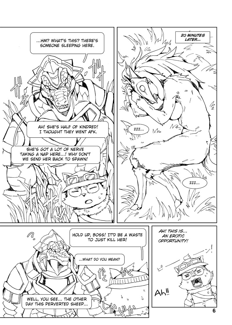 How does hunger feel? 3 page 6 full