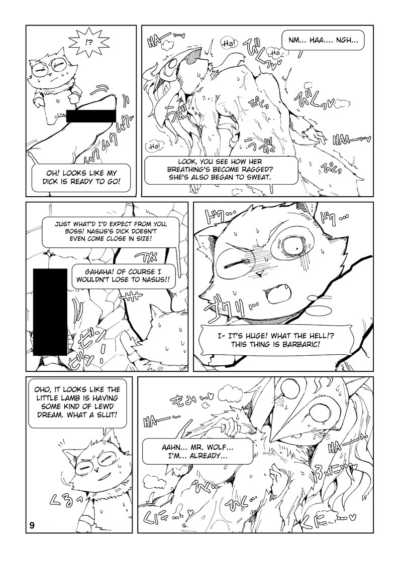 How does hunger feel? 3 page 9 full