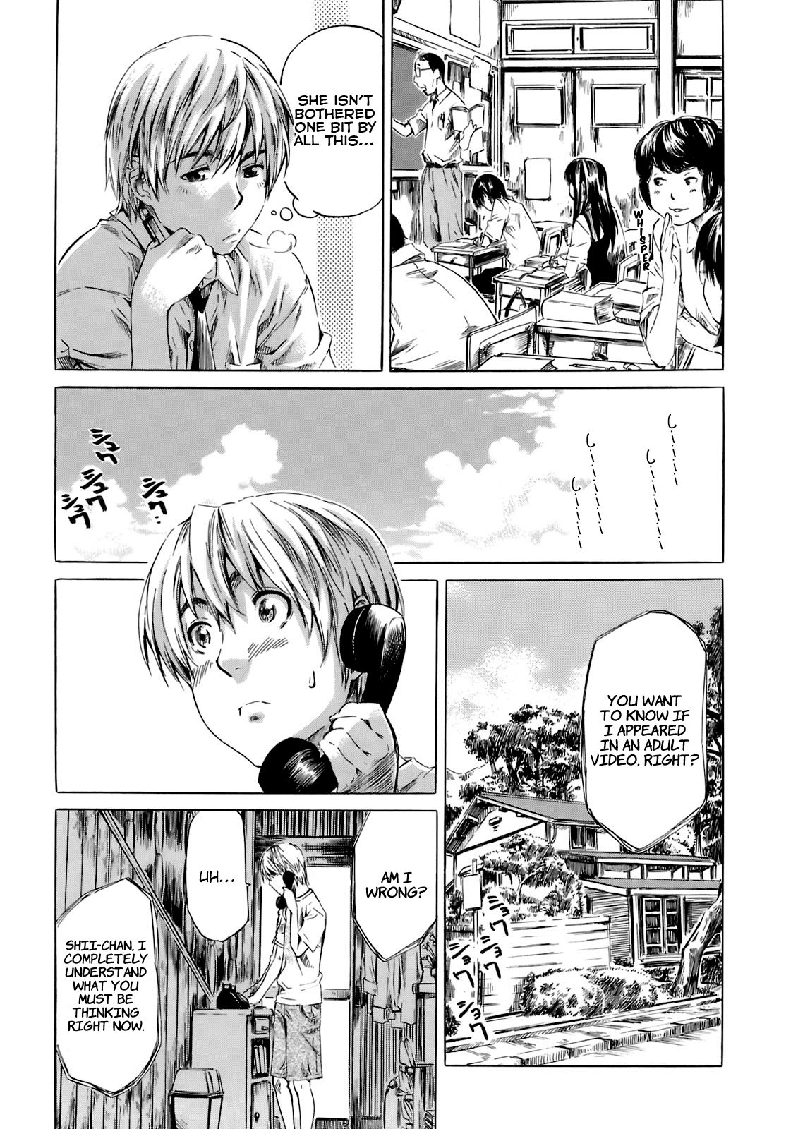 Kimi no Sukina Onnanoko no Katachi | Shape of Your Favorite Girl page 9 full