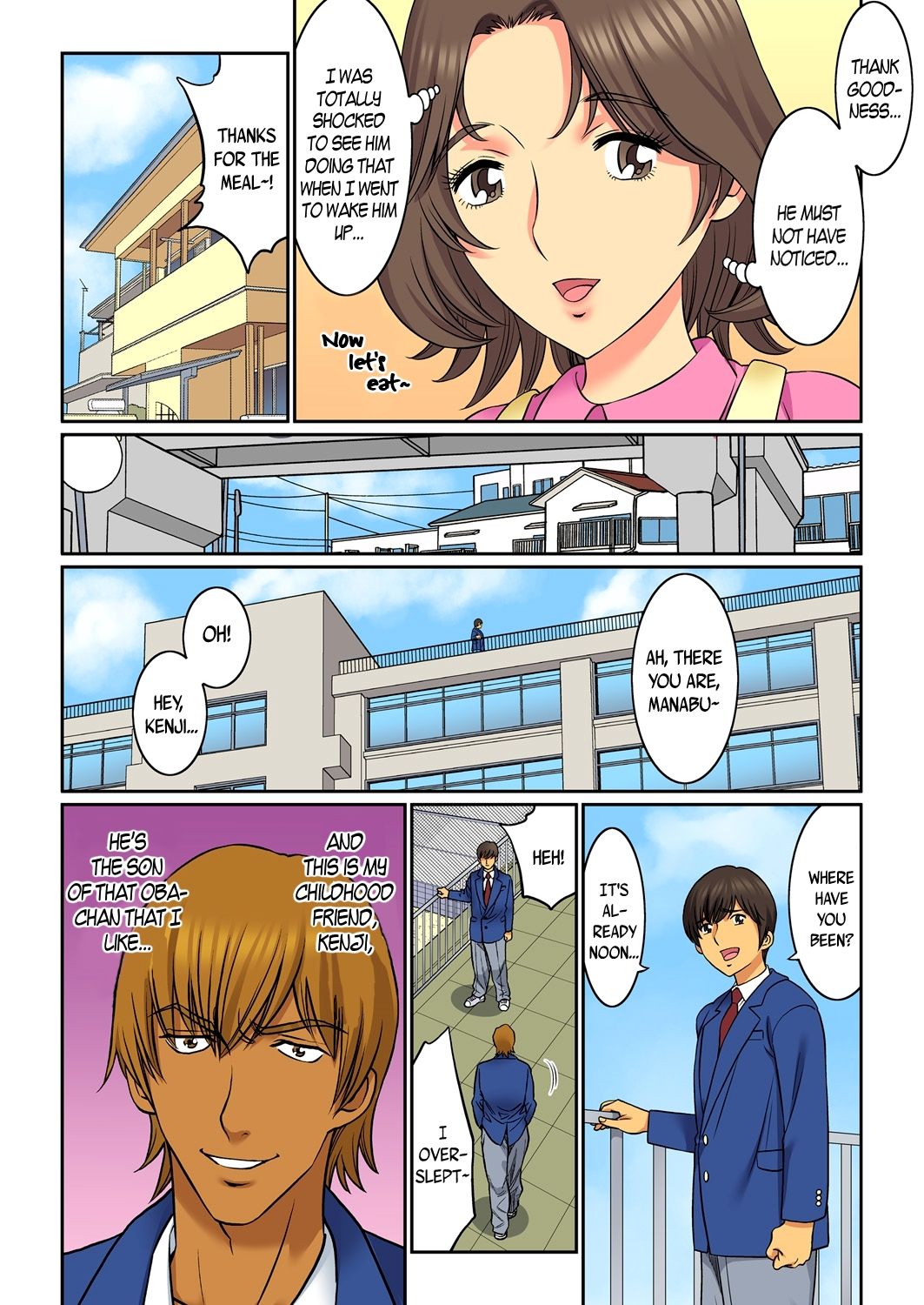Hahaoya Swap - Omae no Kaa-chan Ore no Mono 1 page 6 full