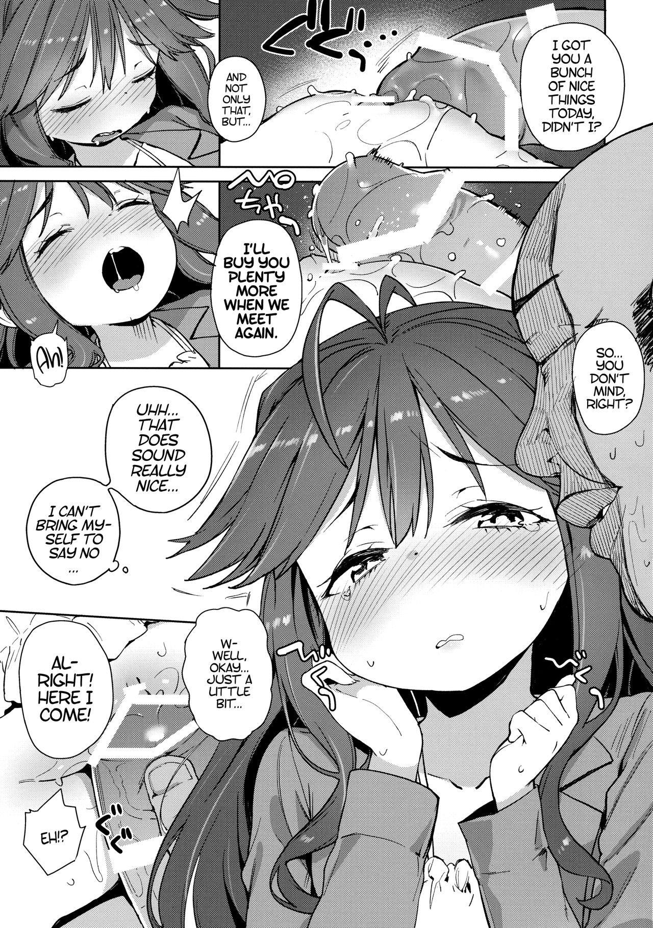 Junsuimuku na Joji ga Okanemochi no Oji-san ni Kurogal ni Sarechaimashita | A Pure and Innocent Little Girl Was Turned into A Black Gyaru By a Rich Old Man page 8 full