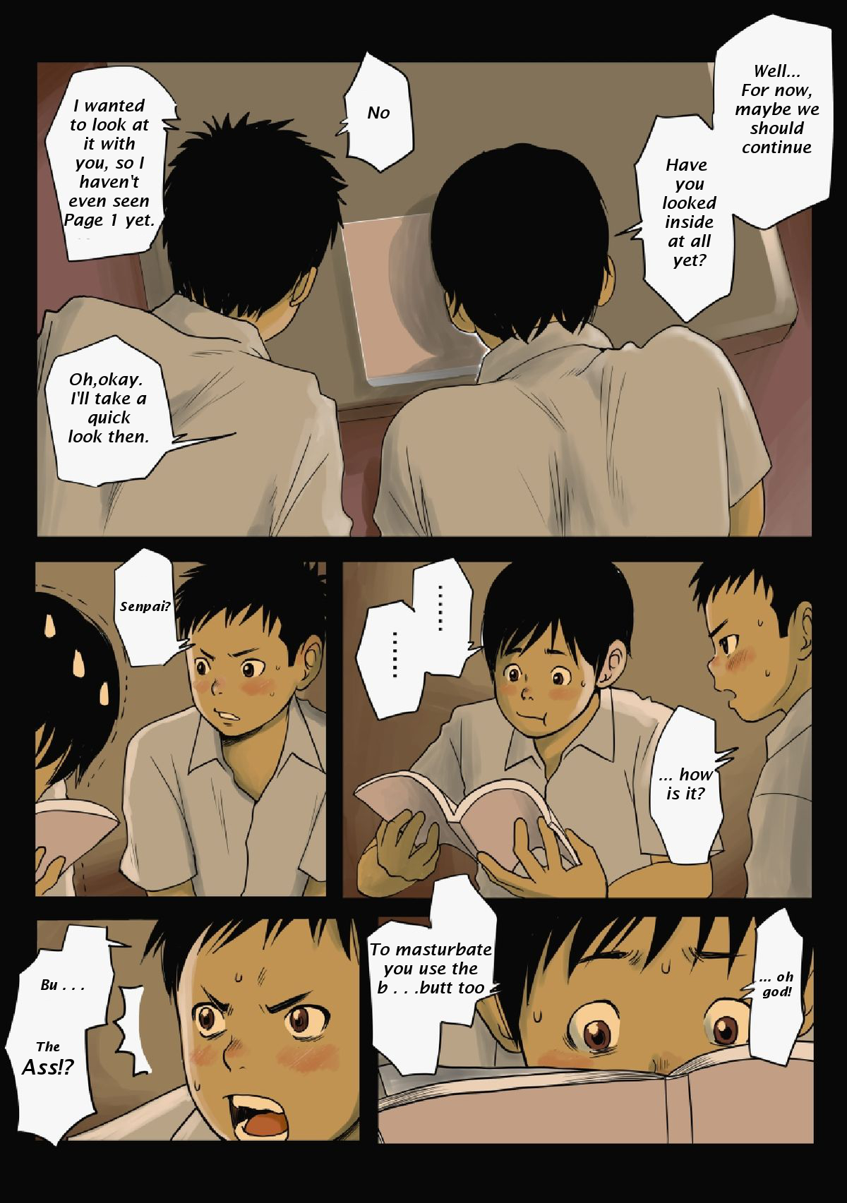 Bokutachi no Kyoukasho | Our Textbook page 3 full