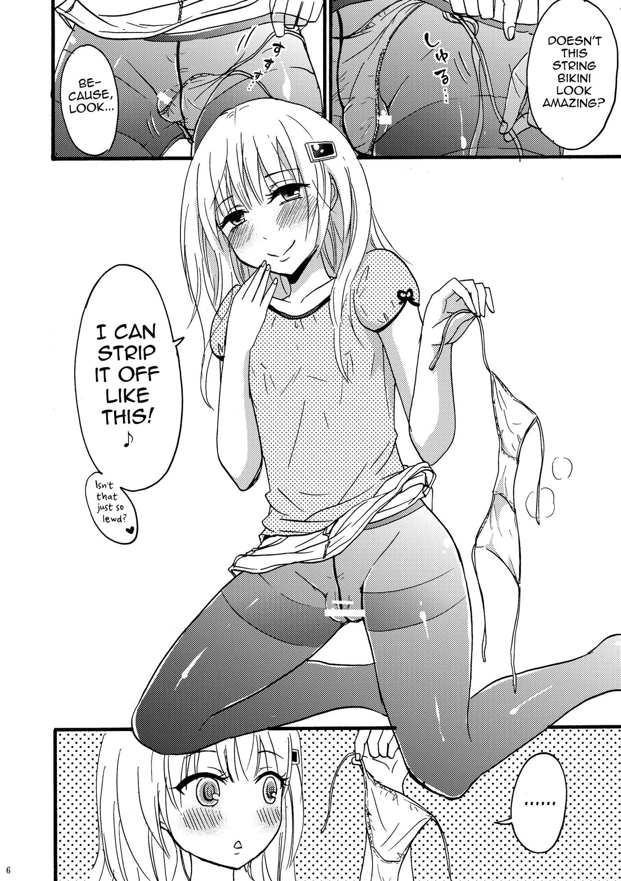 KuroSto Otomusu | Black Stocking Otomusu page 6 full