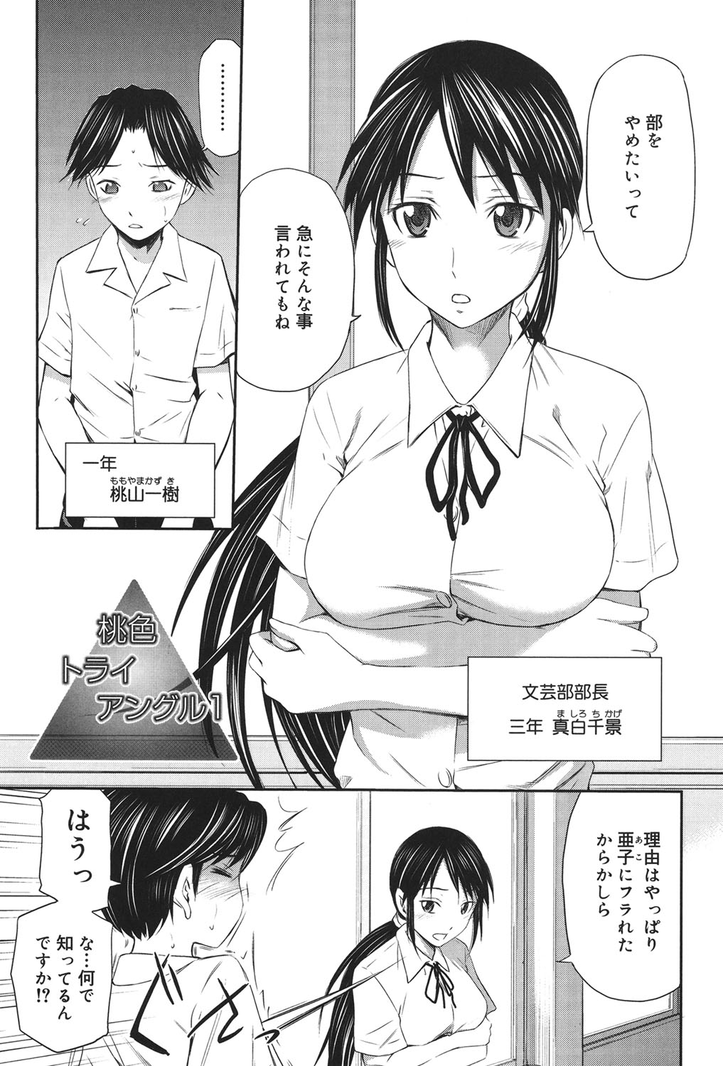 Momoiro Triangle page 4 full