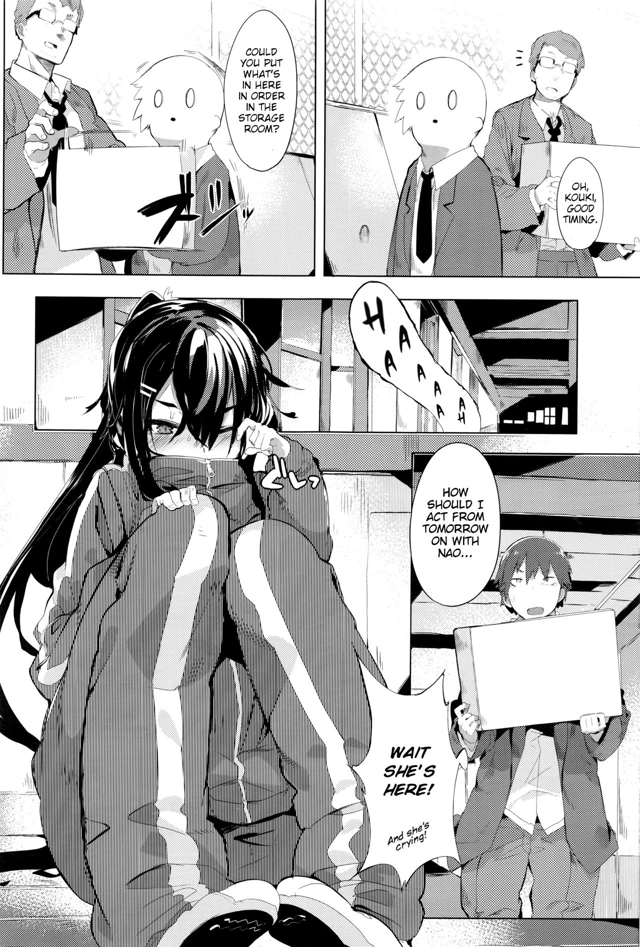 Aseranaide Naochan! | Don't Get Nervous, Nao-chan! page 2 full