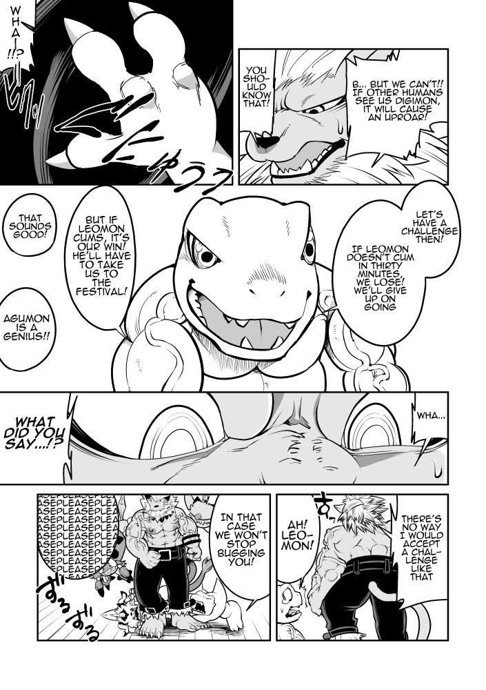 Leo Funjin | Leo's Furious Stimulation page 7 full