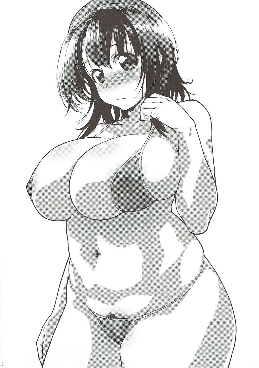 Bloomer Takao-chan. page 9 full