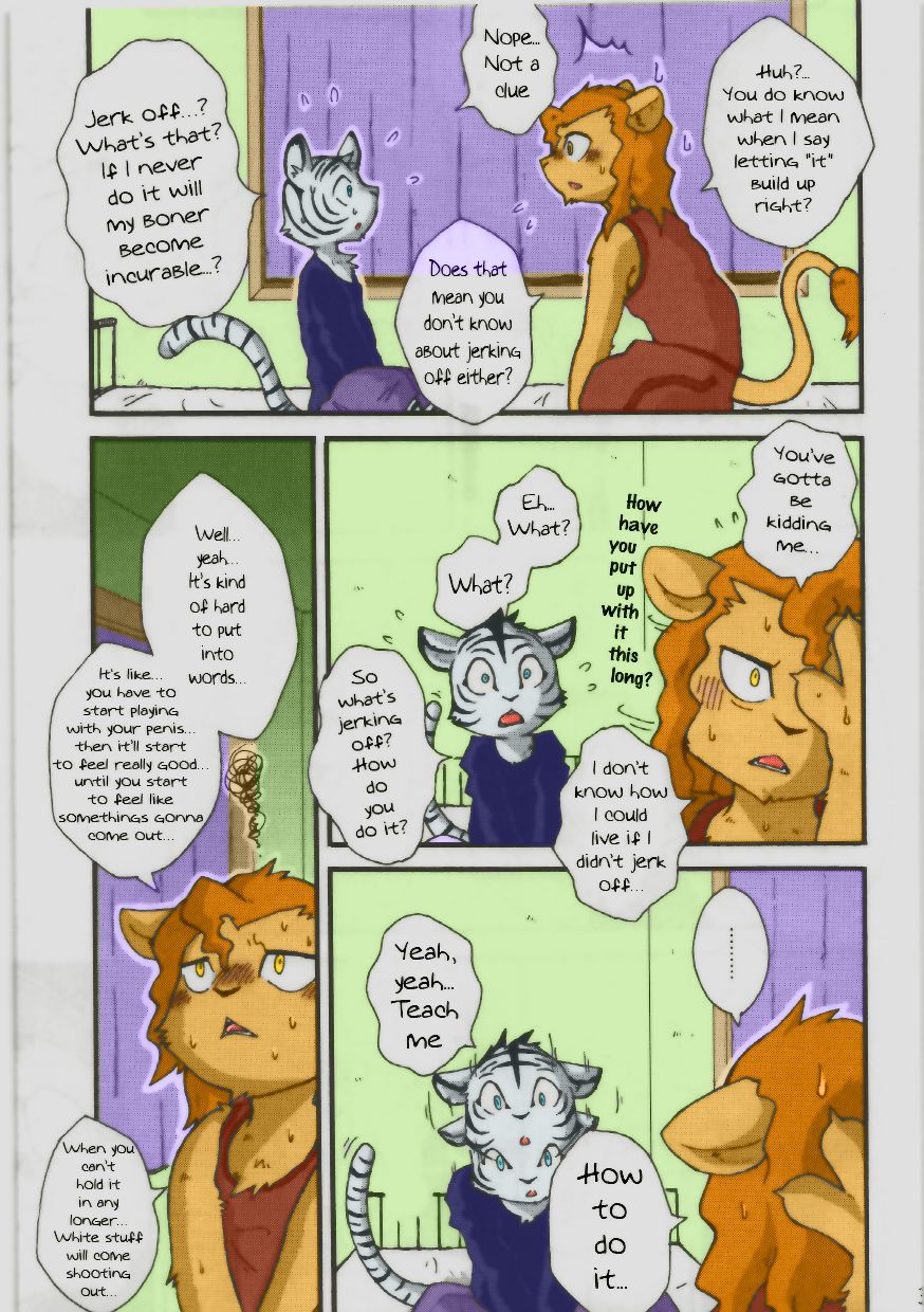 Hyakujuu x Mitsurin | The Greater Contains the Less page 3 full