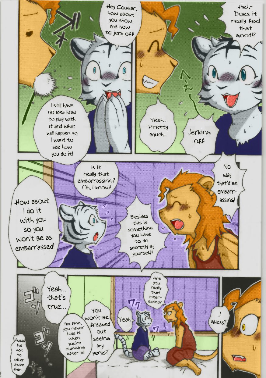 Hyakujuu x Mitsurin | The Greater Contains the Less page 4 full