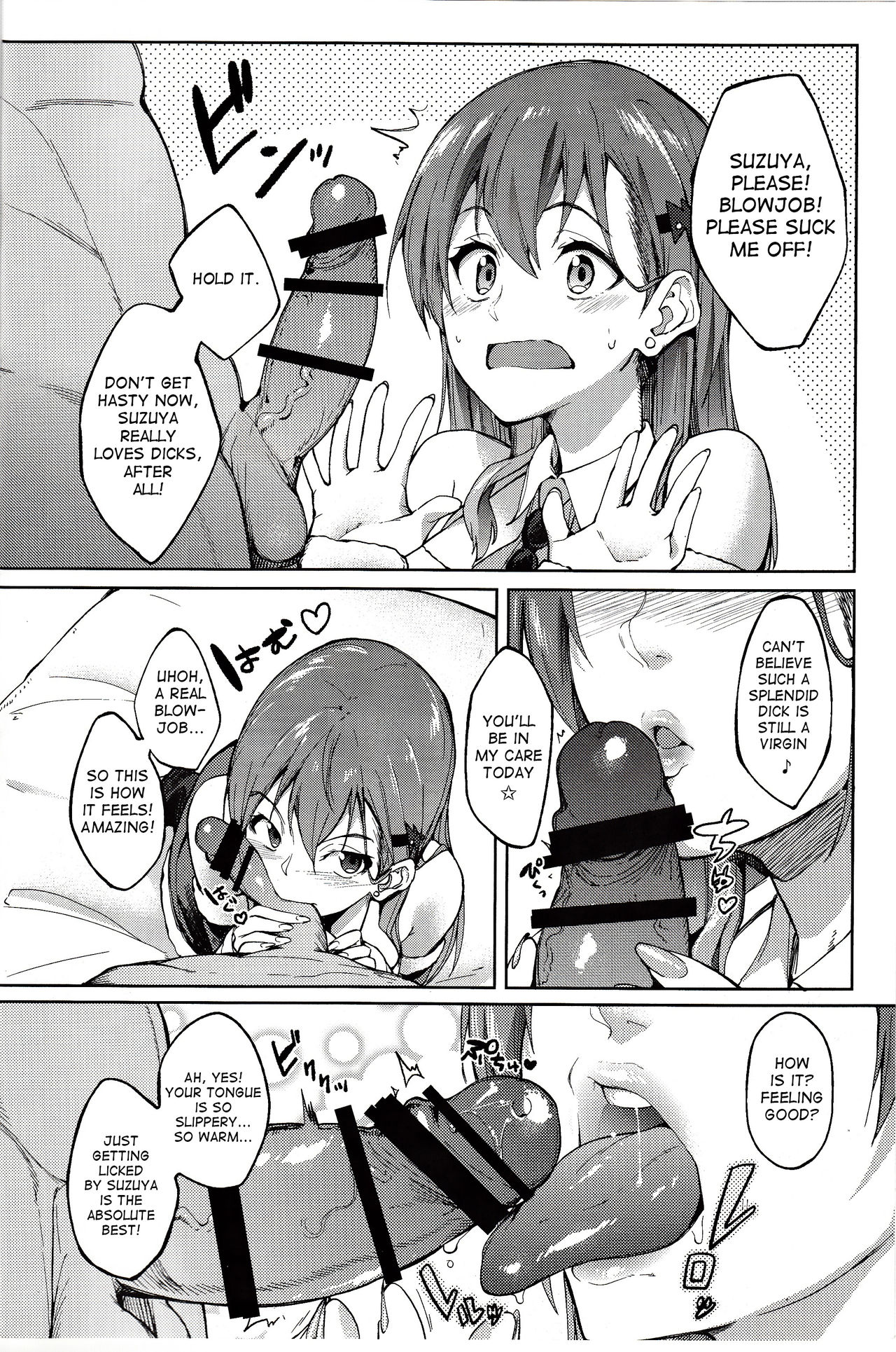 Santa Suzuya to Ecchi Shiyo | Let’s Have Sex with Santa Suzuya page 3 full