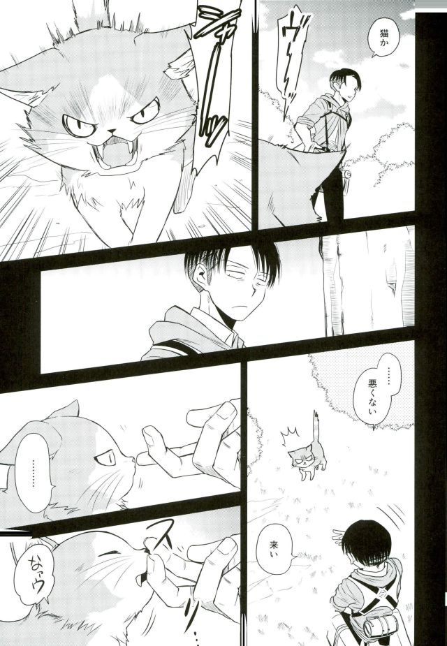 Shinpei-kun ga Neko ni Narimashite page 8 full