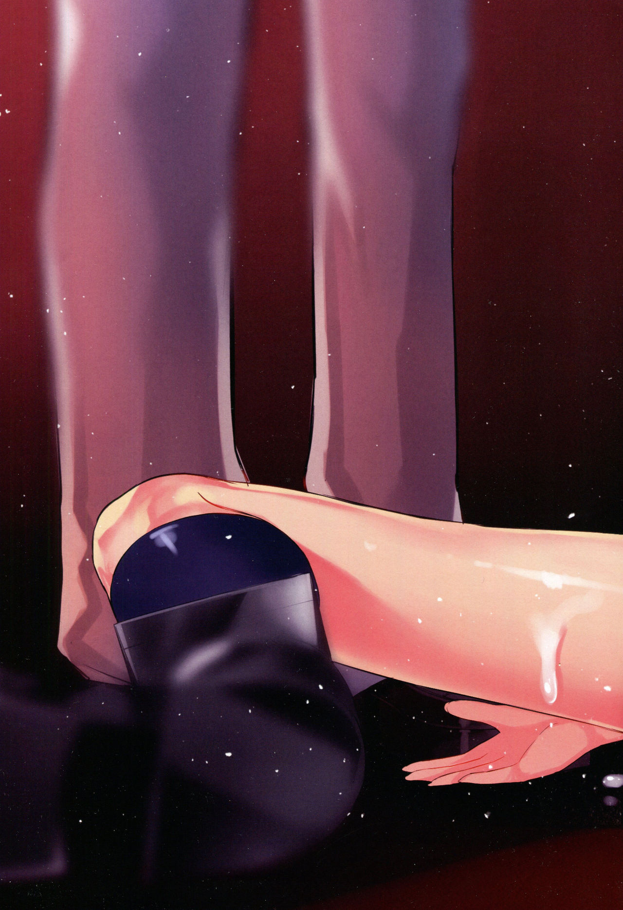 Teitoku ga Zetsurin ni Nari Katappashi kara Kanmusu o Okasu Hon page 9 full