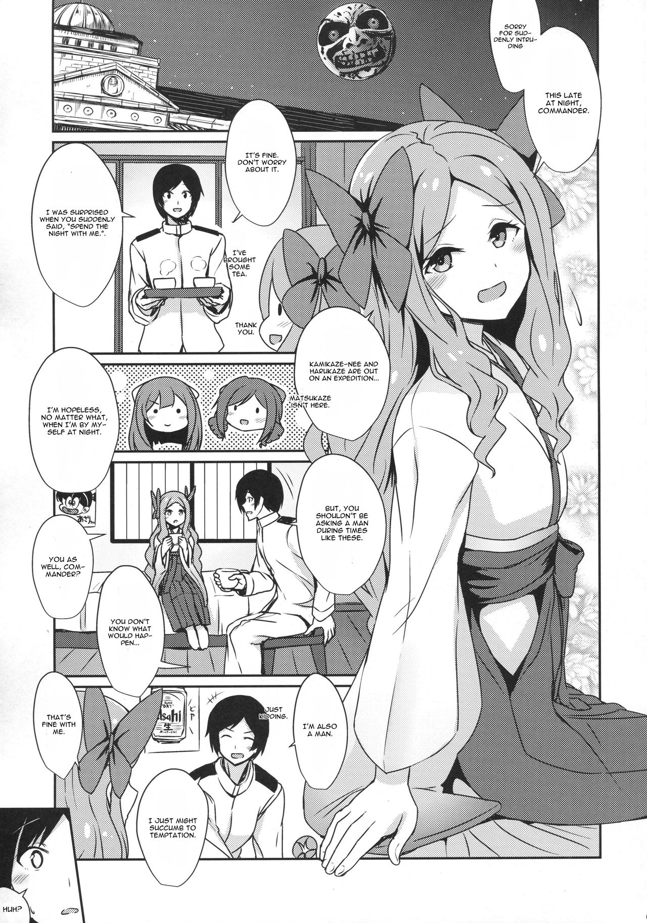 Asakaze to Sugosu Yoru page 2 full