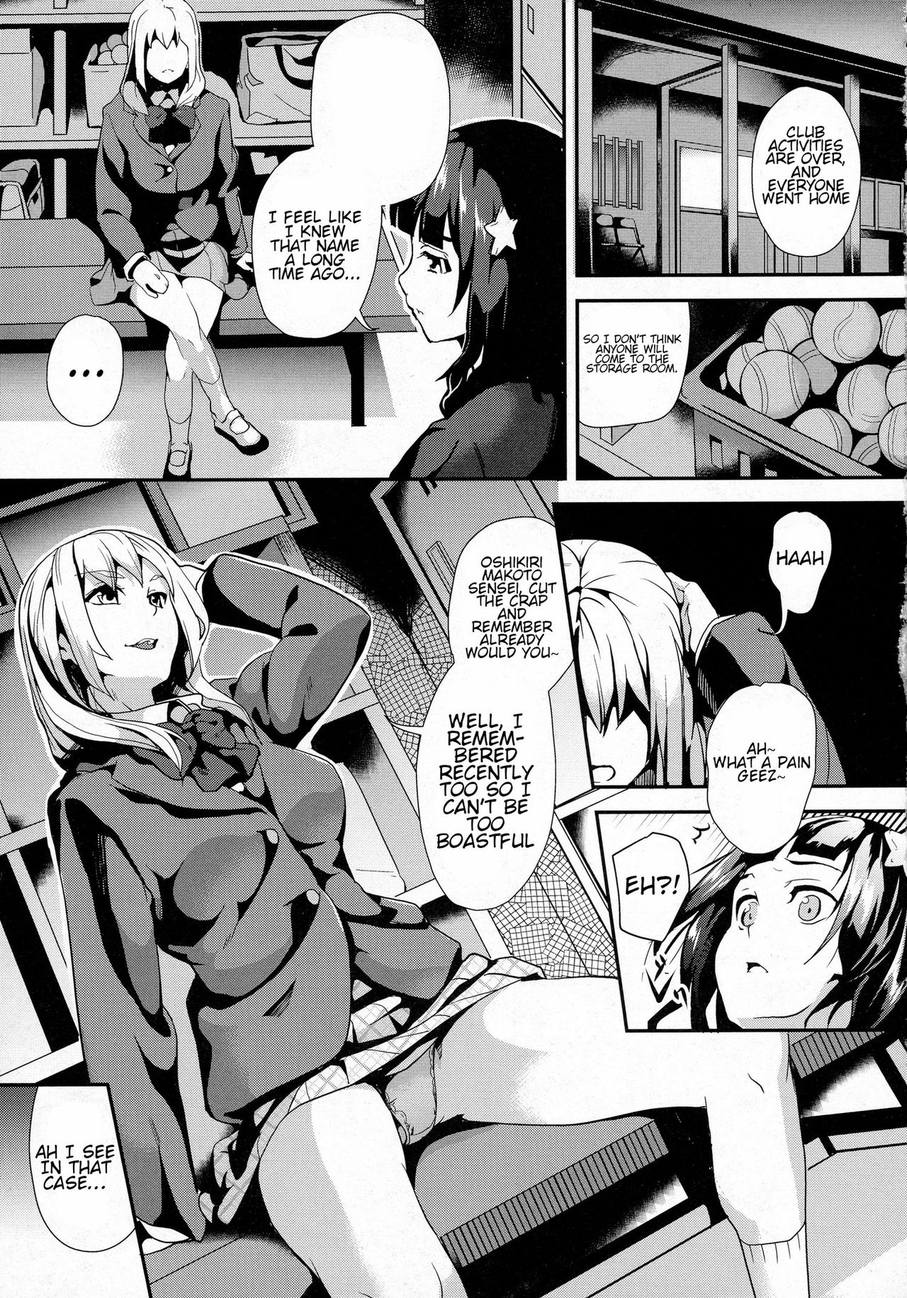 reincarnation ~Kuroi Kioku~ #3 page 3 full