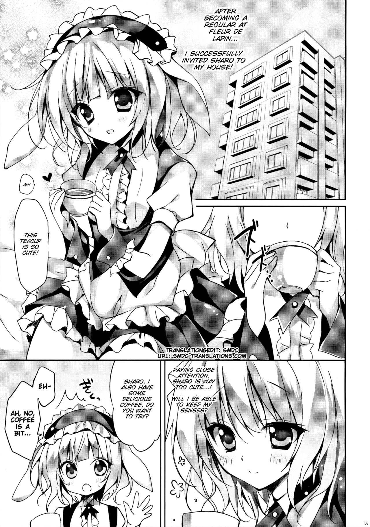 Gochuumon wa Sharo-chan Desu ka? ~Omochikaerihen~ page 5 full