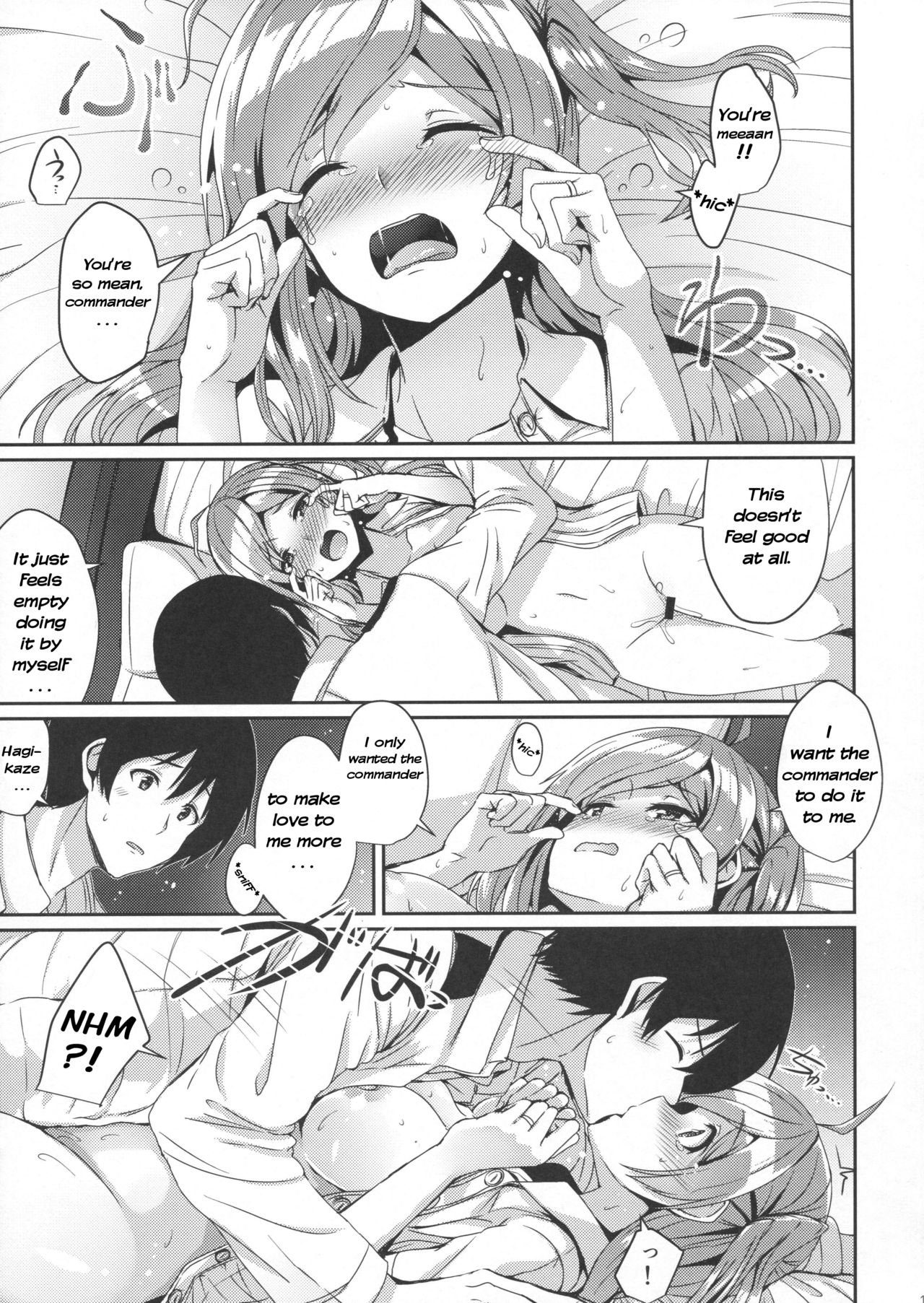 Hagikaze to Asa no Himegoto | Hagikaze's Morning Secret page 10 full