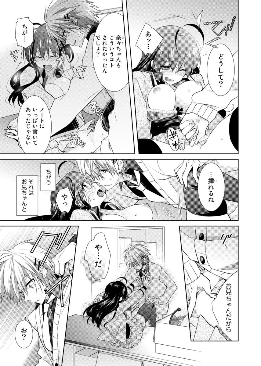 Nikutai Change. ~Onii-chan no Karada de Iku Nante!!~ 2 page 6 full