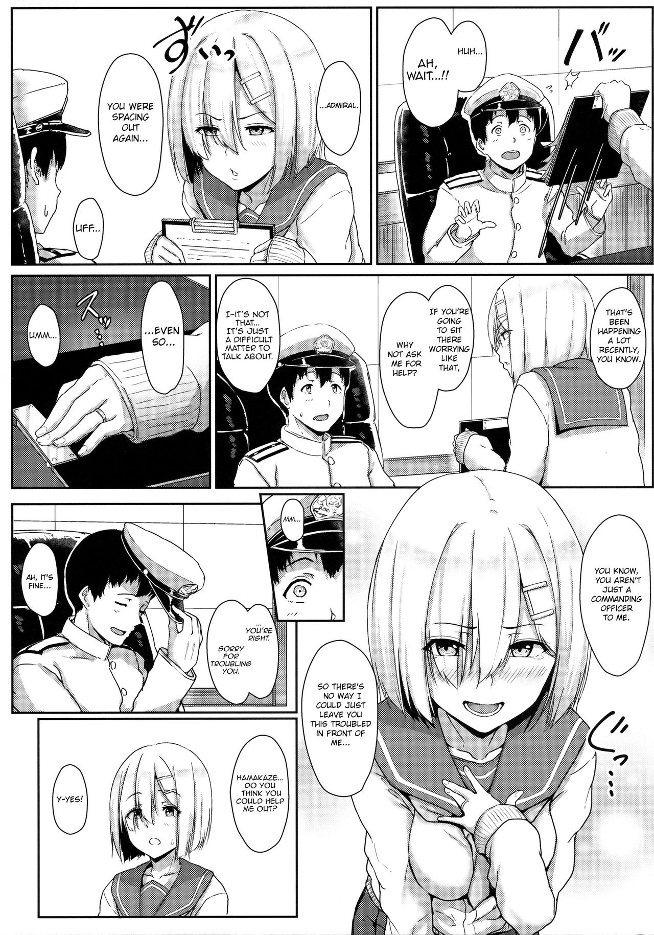 Hamakaze Biyori page 4 full