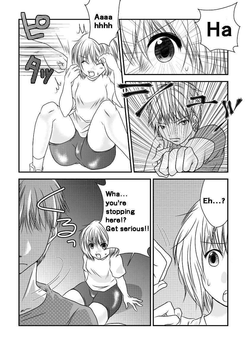 Fighting Gymnasium page 8 full