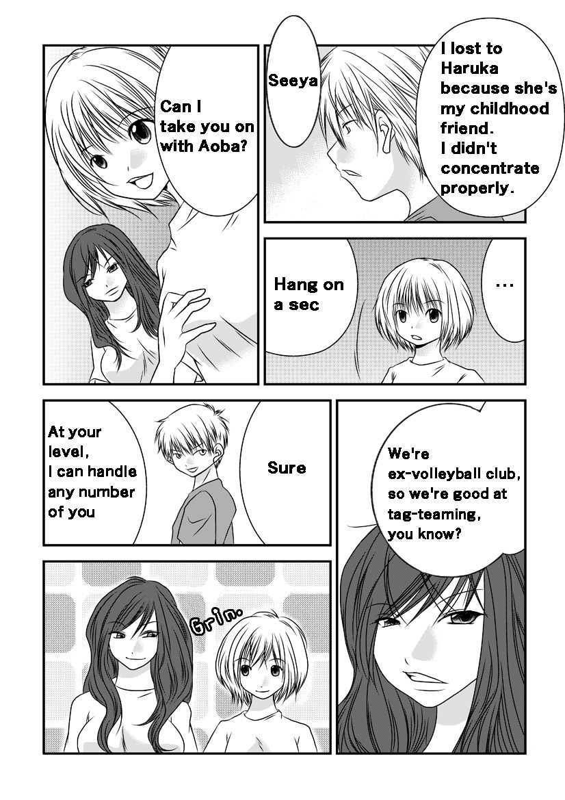 Fighting Gymnasium page 9 full