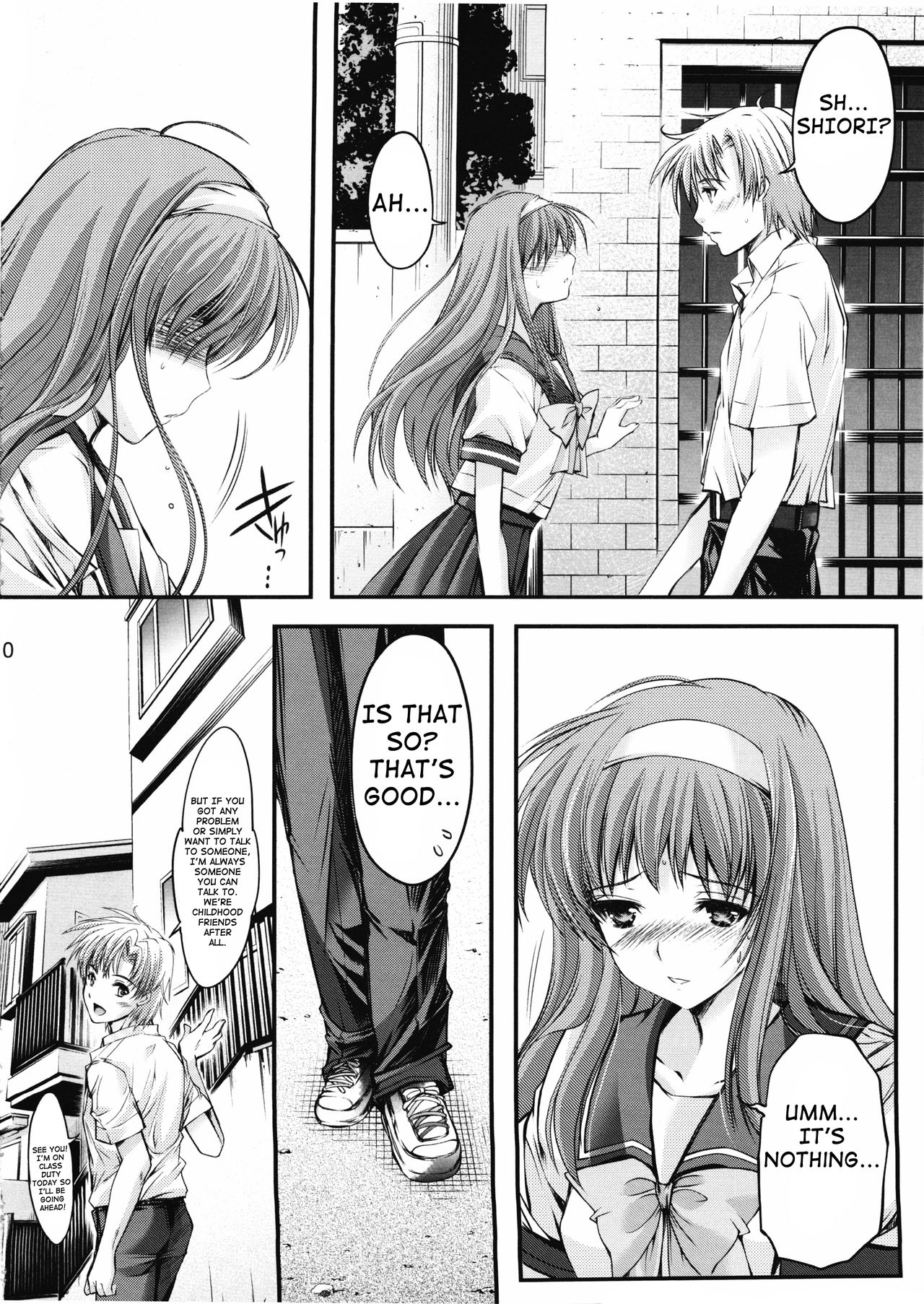 Shiori Dai-Ni-Shou Shuuchi no Gakkou Shinsouban page 9 full