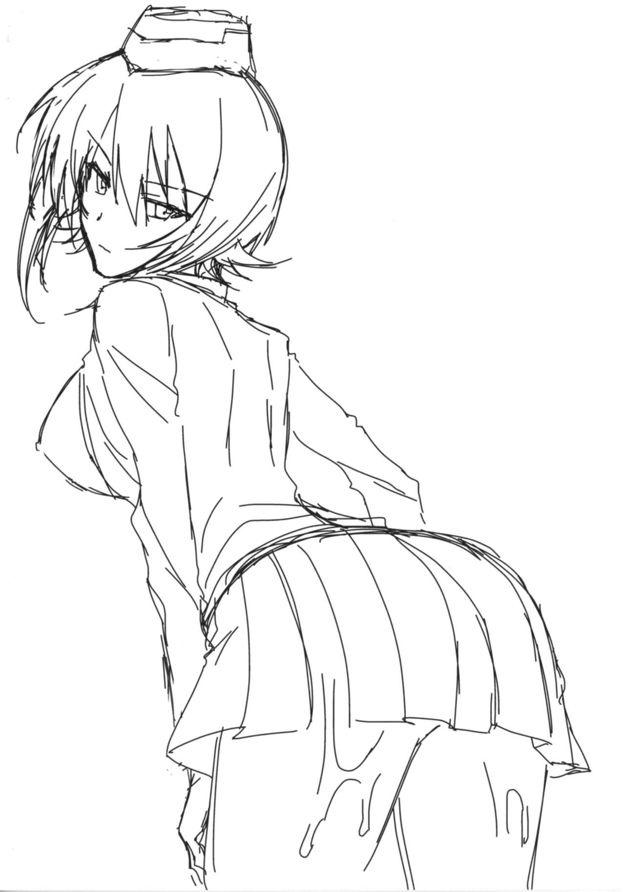 Kowakute Yasashii Nishizumi Taichou. page 2 full