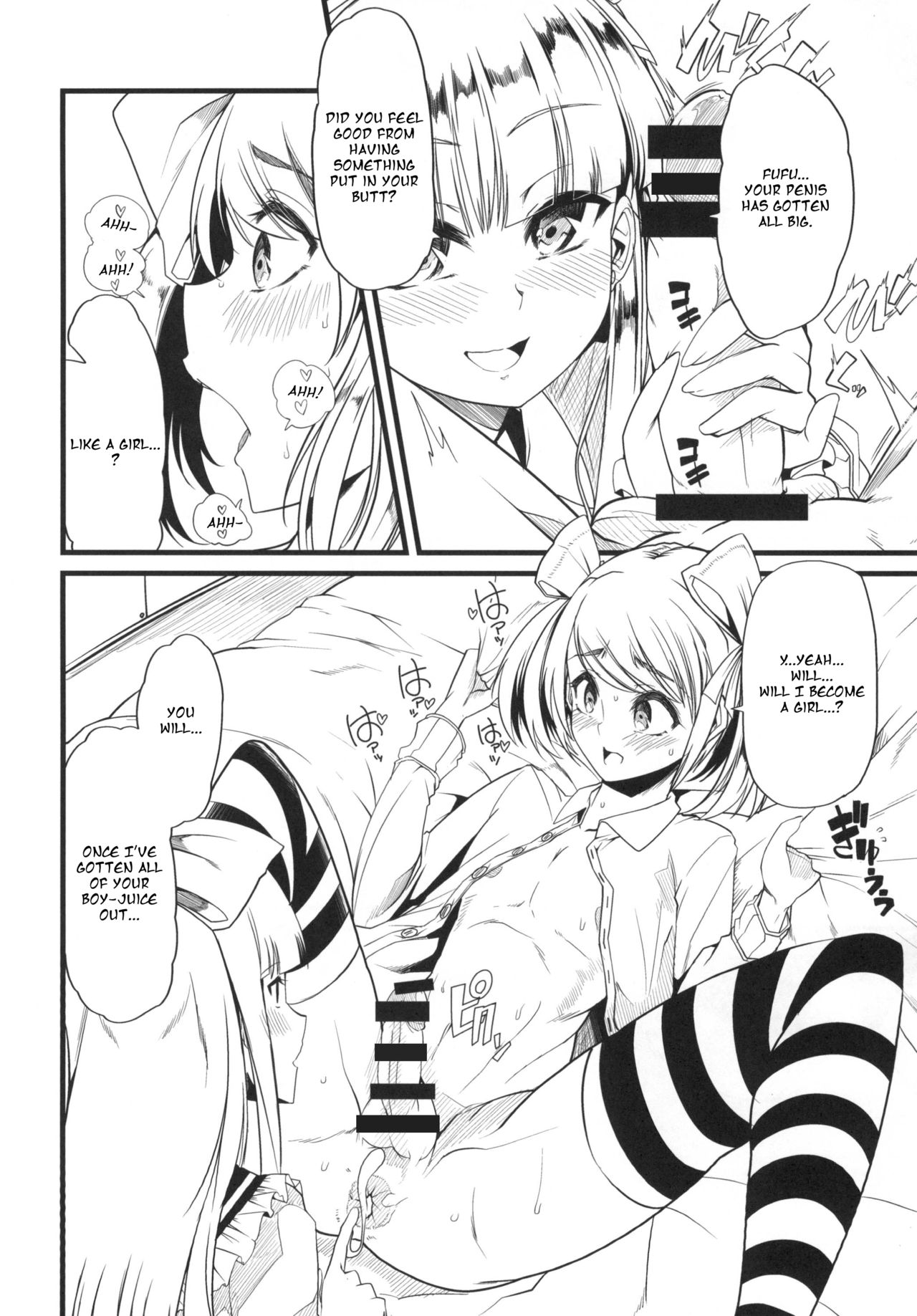 Tinker Bell Syndrome page 9 full