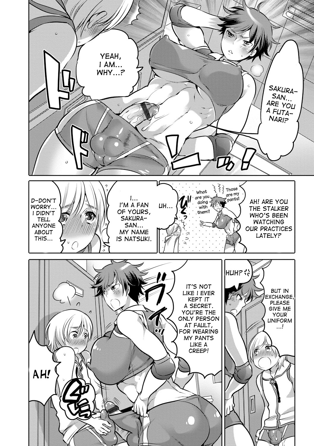 Futanari Volley page 6 full