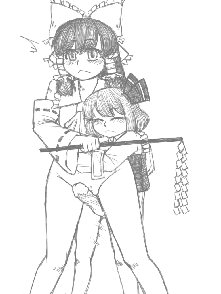 Rumia x Reimu page 10 full