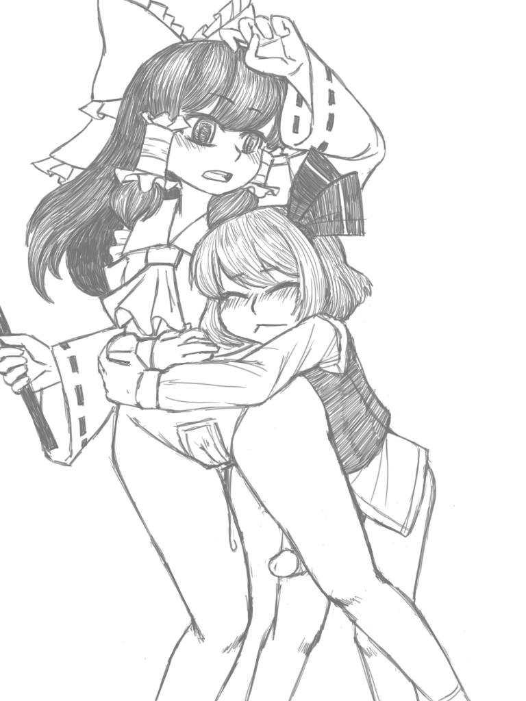 Rumia x Reimu page 6 full