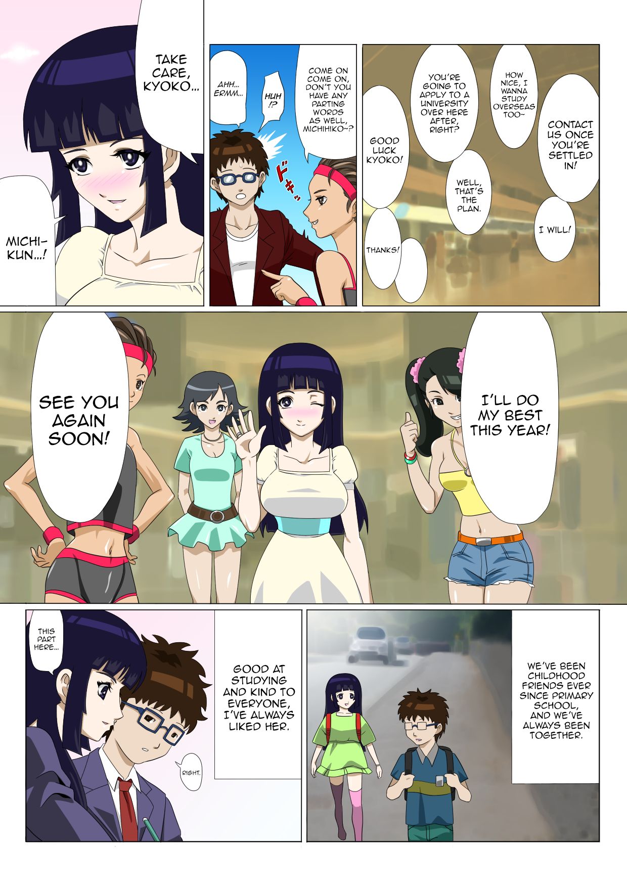 Ryuugaku Shita Osananajimi | My Childhood Friend Who Went to Study Abroad page 2 full