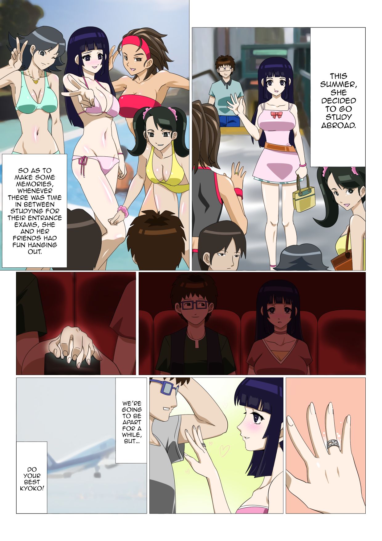 Ryuugaku Shita Osananajimi | My Childhood Friend Who Went to Study Abroad page 3 full