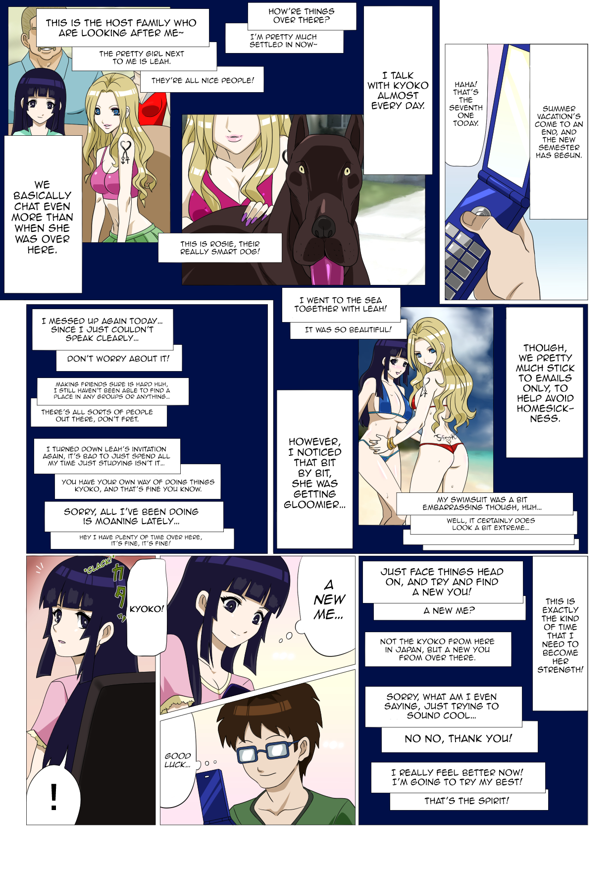 Ryuugaku Shita Osananajimi | My Childhood Friend Who Went to Study Abroad page 4 full