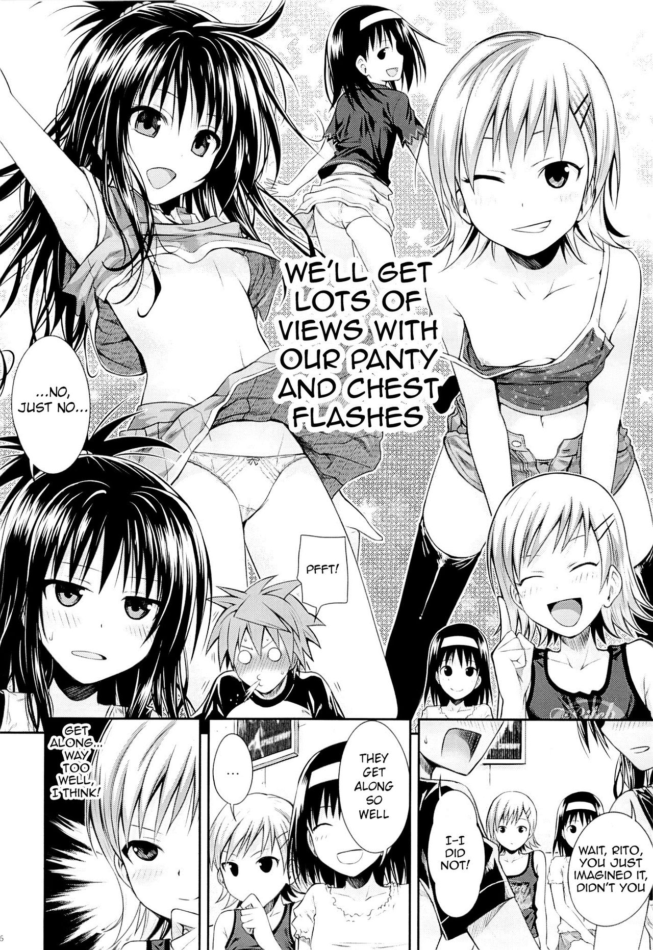 Tomodachi no Ecchi na Kyoudai Kankei page 5 full