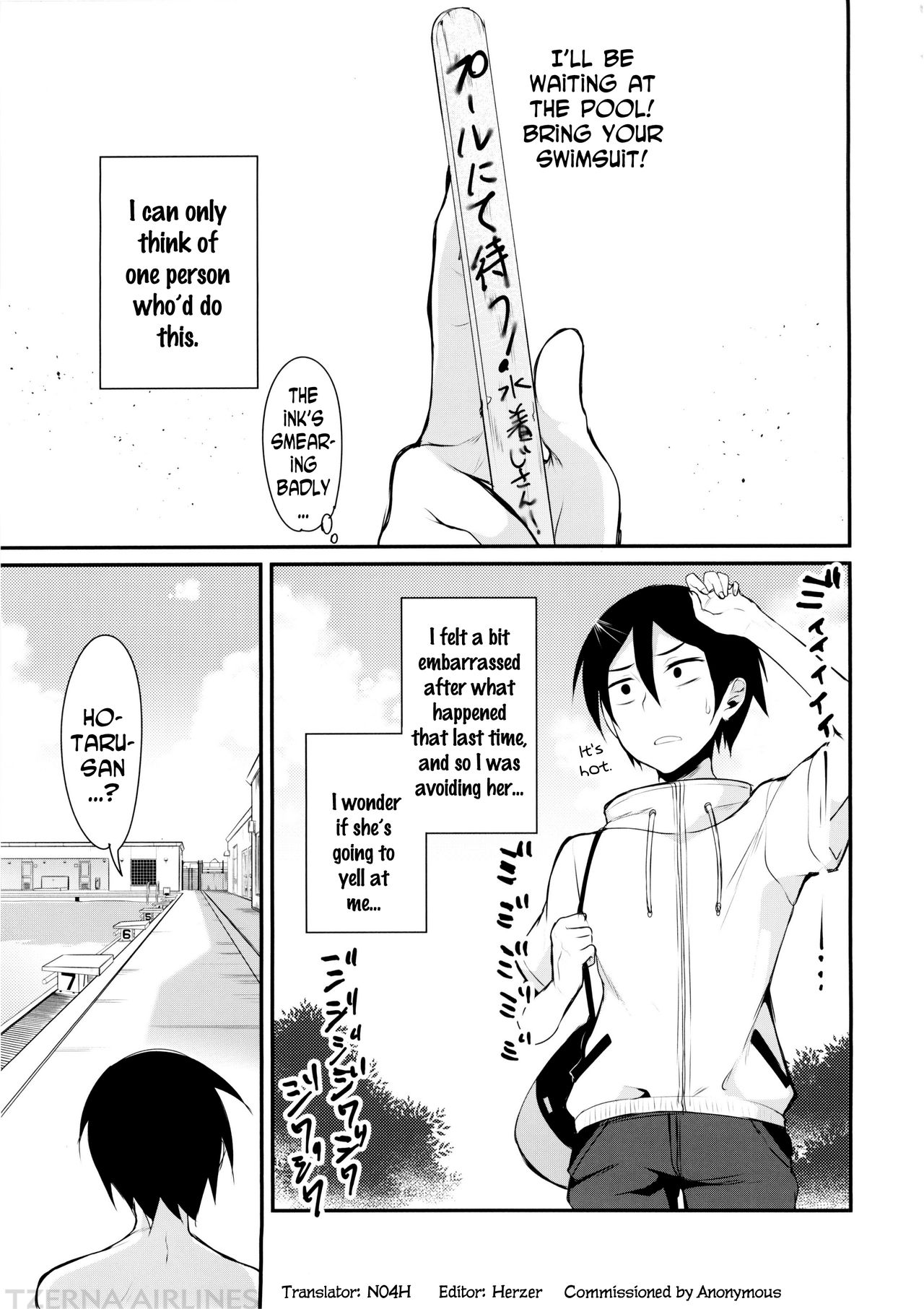 Otona no Dagashi 2 page 5 full