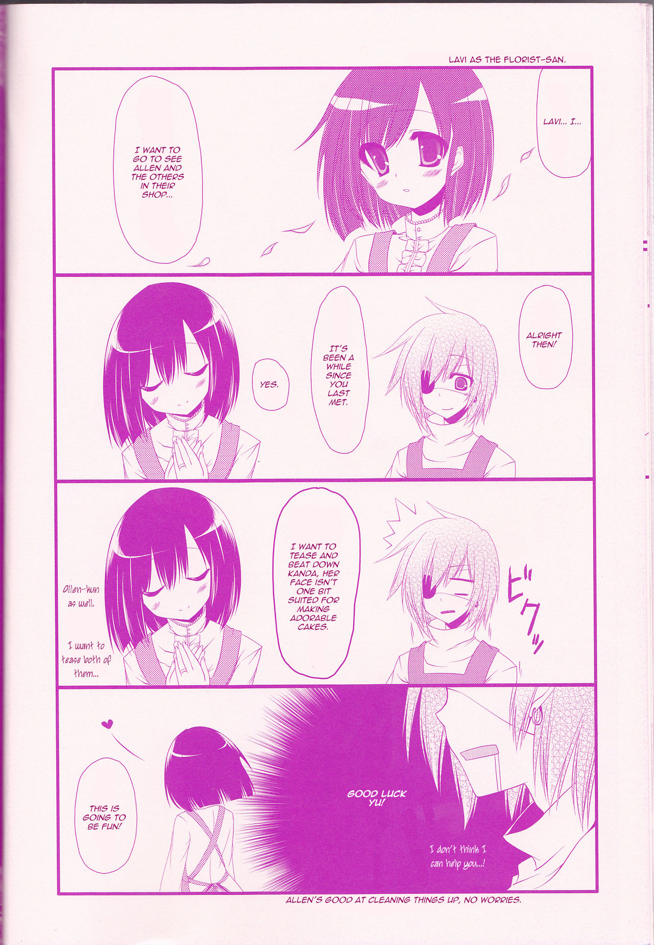 Il cambiodi lavoro dell'esorcista | The swiftness of the skier page 10 full