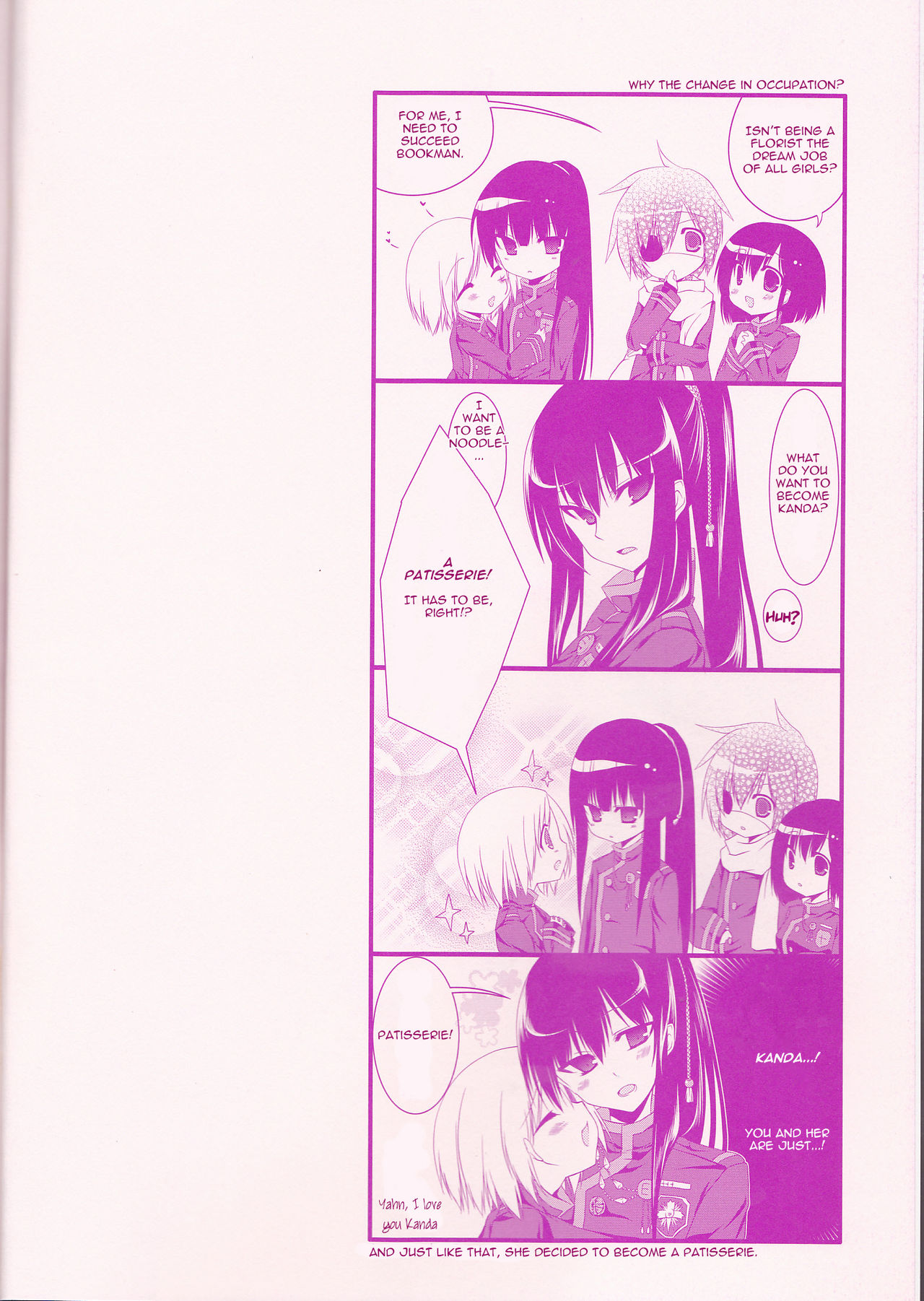 Il cambiodi lavoro dell'esorcista | The swiftness of the skier page 4 full