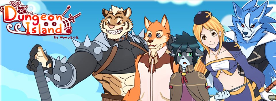 Dungeon Island page 1 full