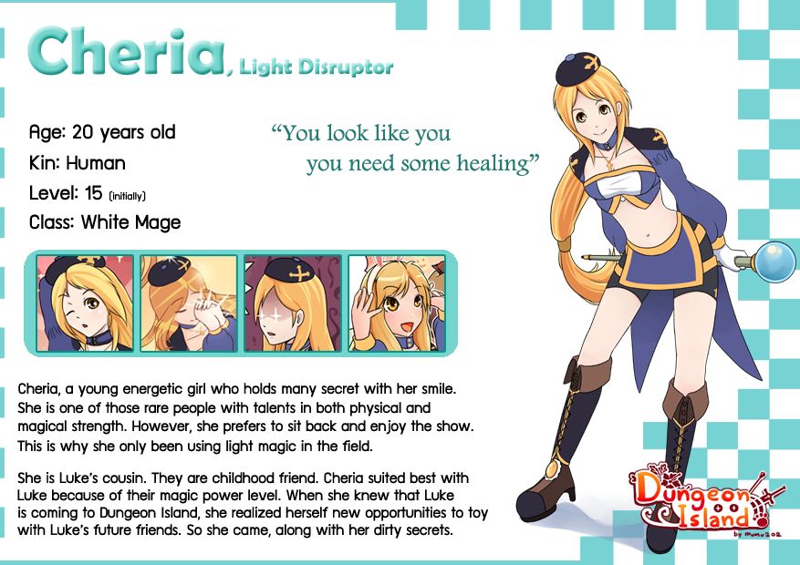 Dungeon Island page 5 full