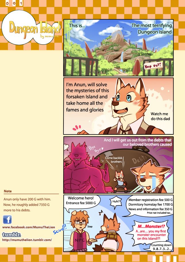 Dungeon Island page 7 full