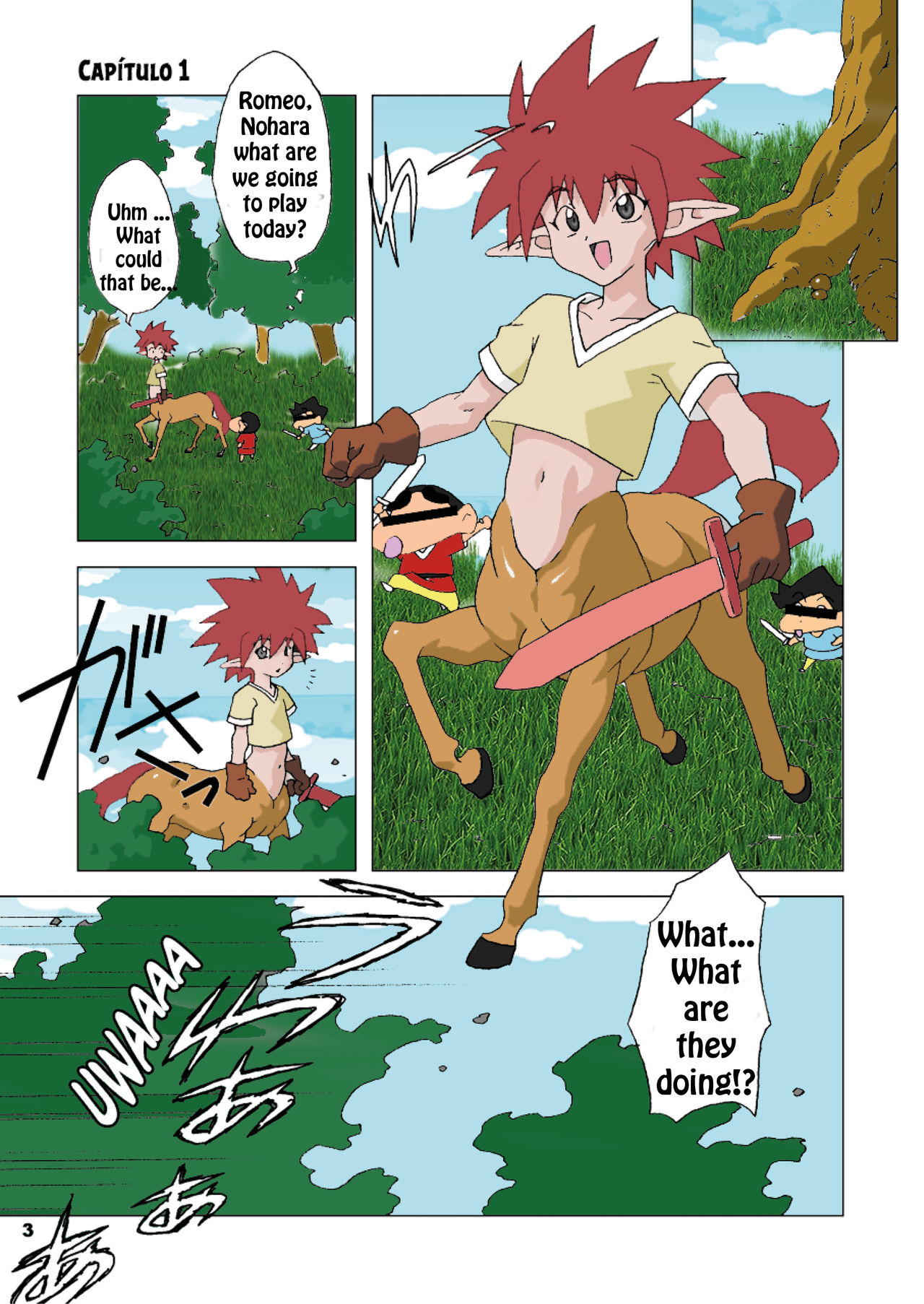 Hanayome wa Kentauros page 2 full