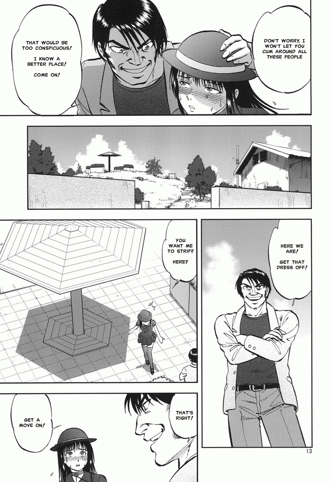Ura Kuri Hiroi 6 | Picking Chestnuts - Eriko's Story Part 6 page 10 full