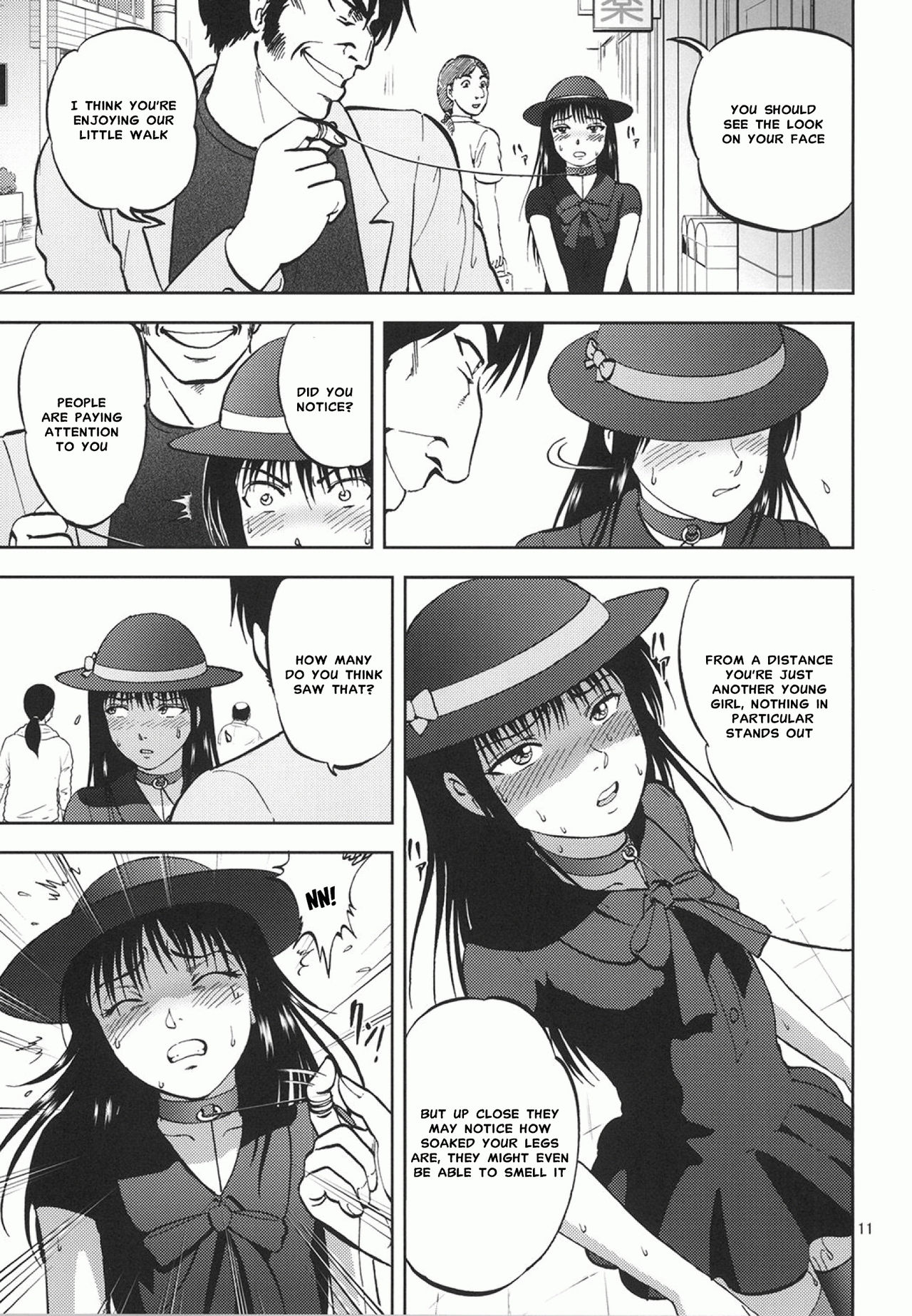 Ura Kuri Hiroi 6 | Picking Chestnuts - Eriko's Story Part 6 page 8 full