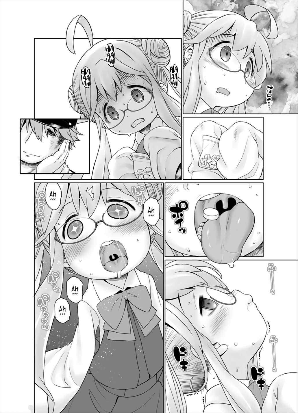 Makigumo Oyakudachi desu! | Makigumo's Gonna Be Useful! page 4 full