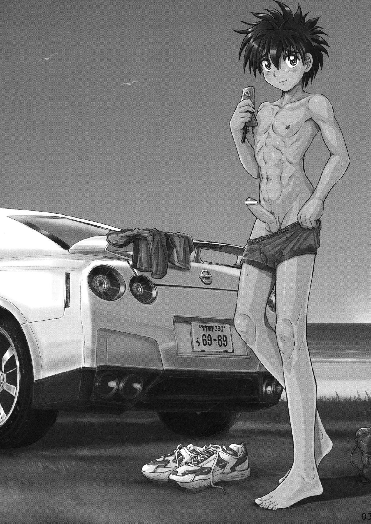 Manatsu no Boys Life 2 page 2 full