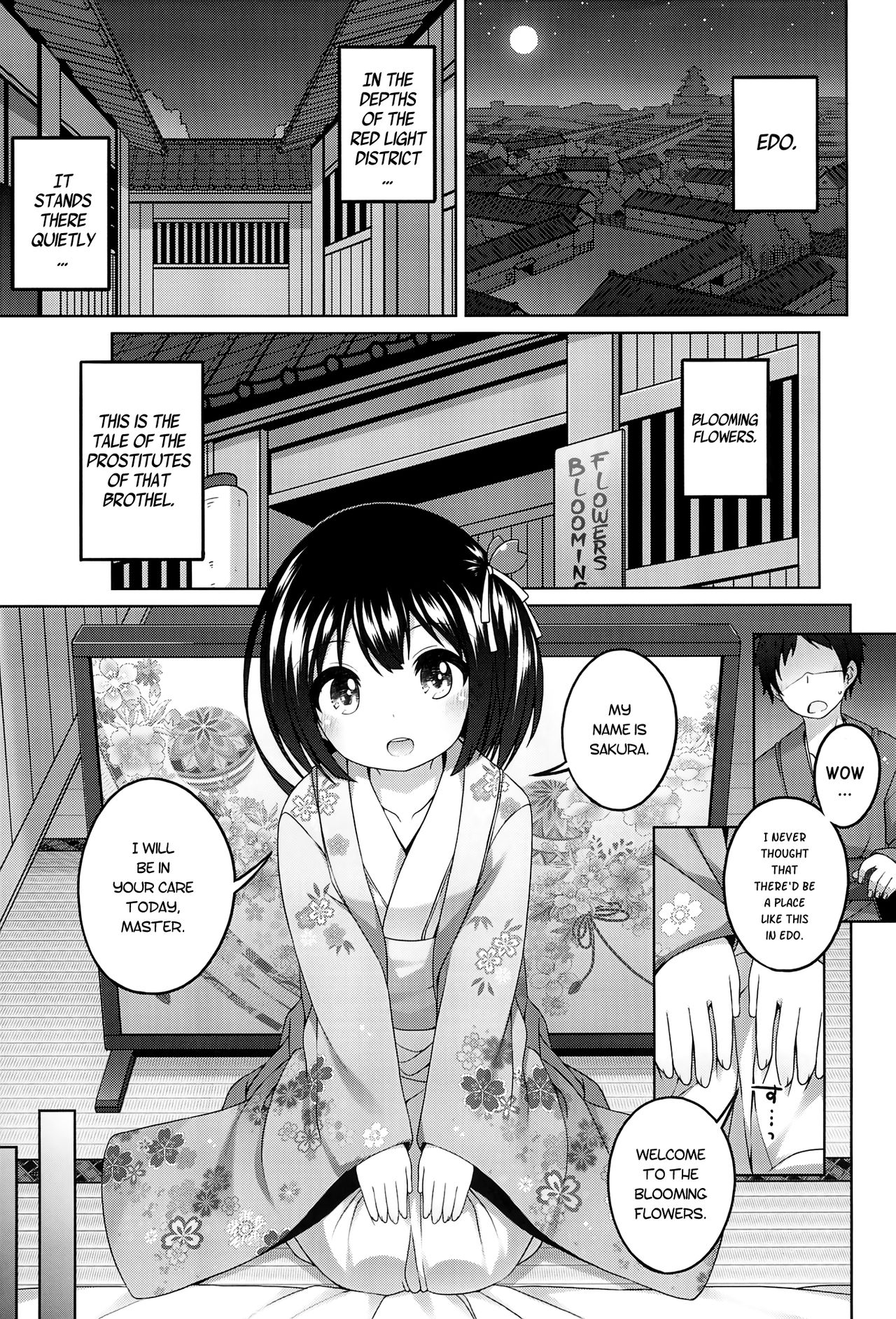 Shokaya no Doujotachi ~Sakura Hen~ | The girls of the Blooming Flowers ~Sakura arc~ page 4 full