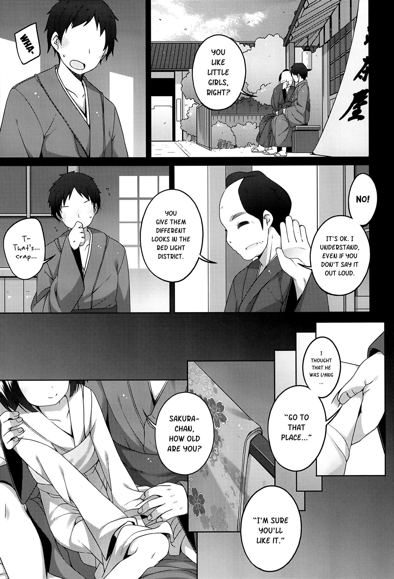 Shokaya no Doujotachi ~Sakura Hen~ | The girls of the Blooming Flowers ~Sakura arc~ page 6 full