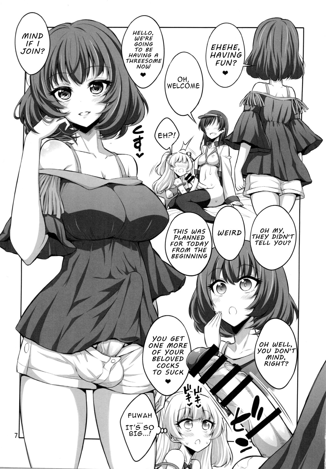 Futanari Onee-san x Otokonoko Cosplayer AV Satsuei Hen Kanzenban page 6 full