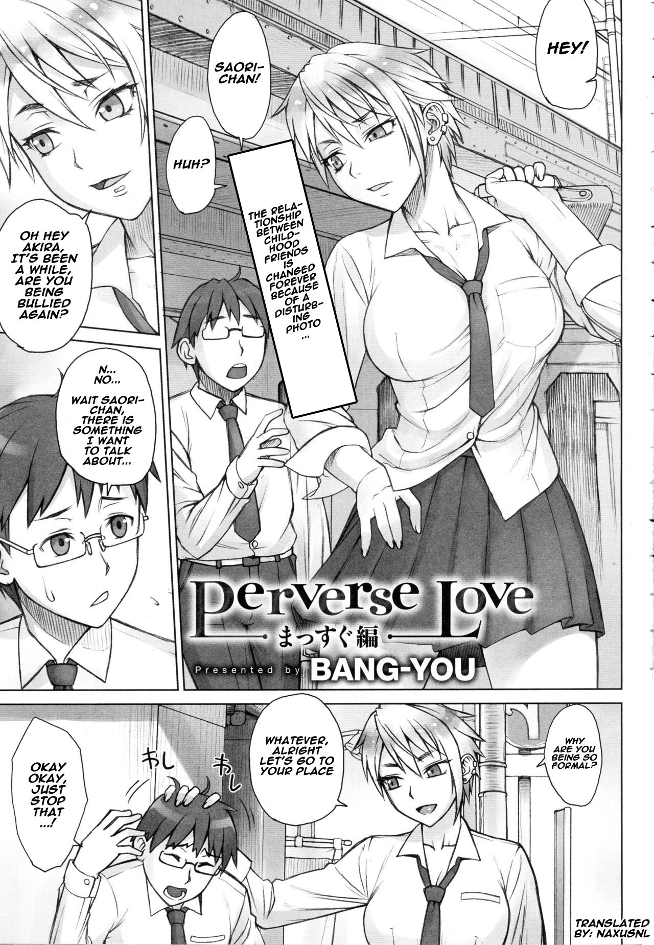 Perverse Love Massugu Hen | Perverse Love. Real Edition page 1 full
