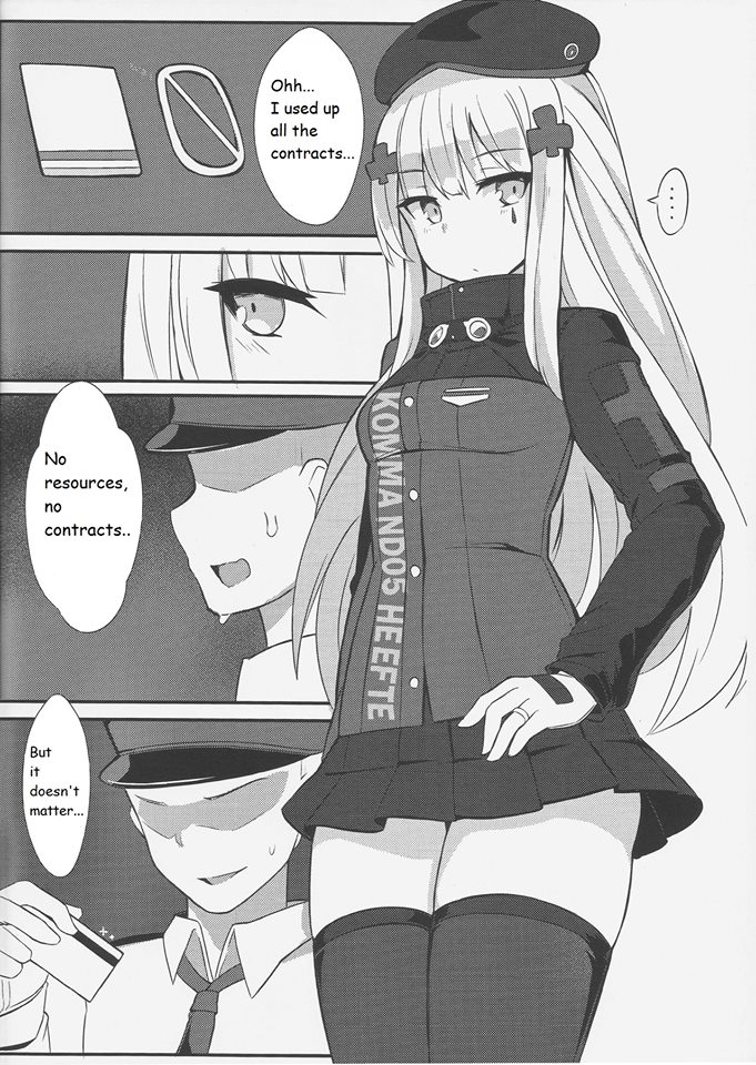 Shikikan!! Watashi ga Ireba Juubun desuyo | Commander! You Only Need Me! page 4 full